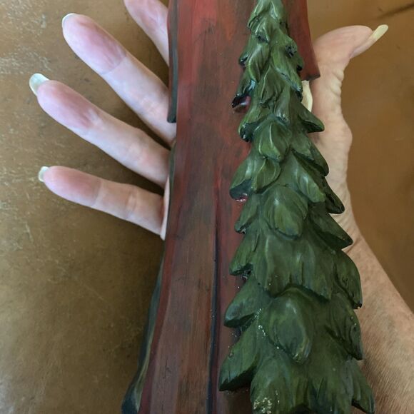 Vtg Tii Collections Santa Claus Resin Figurine St. Nicholas Christmas Tree - Picture 9 of 11